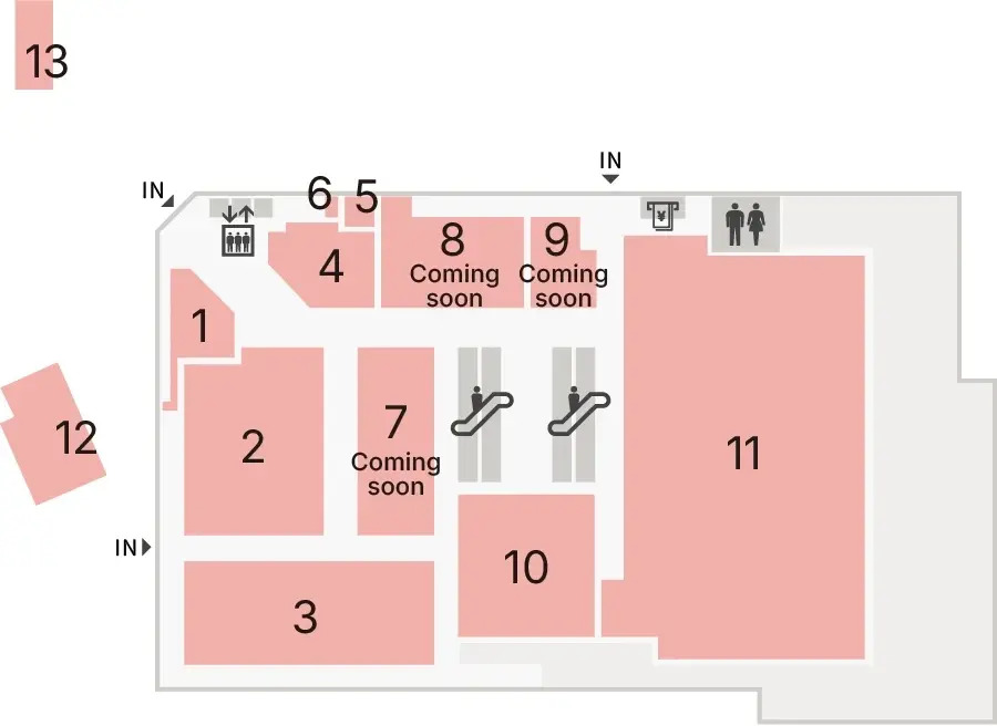FLOOR GUIDE フロアガイド