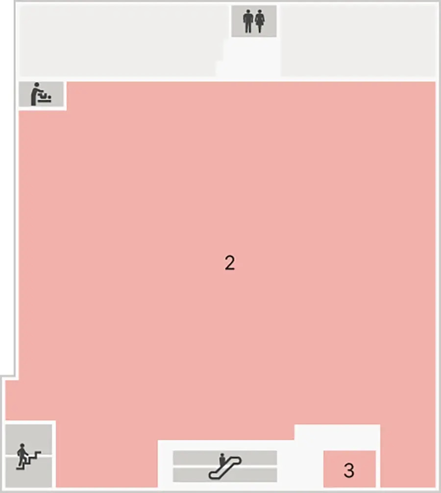 FLOOR GUIDE フロアガイド