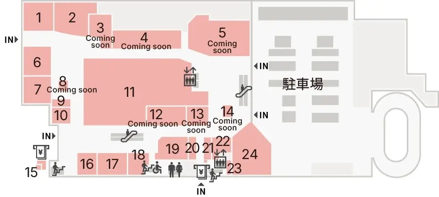 FLOOR GUIDE フロアガイド