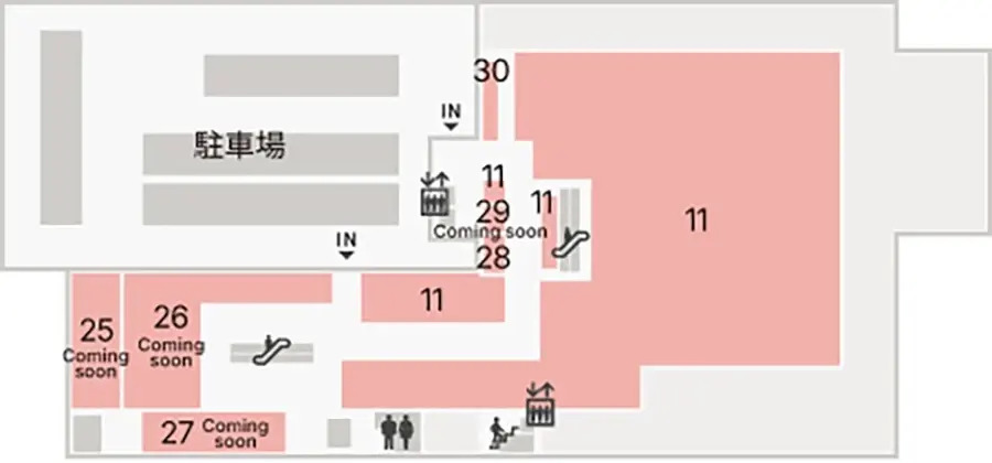 FLOOR GUIDE フロアガイド