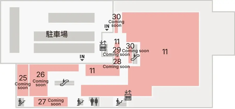 FLOOR GUIDE フロアガイド