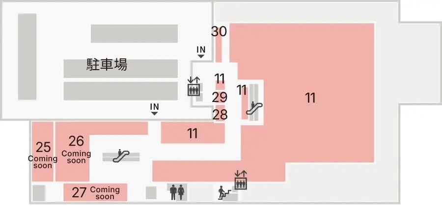 FLOOR GUIDE フロアガイド