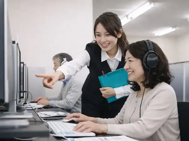 パソコン教室わかるとできる